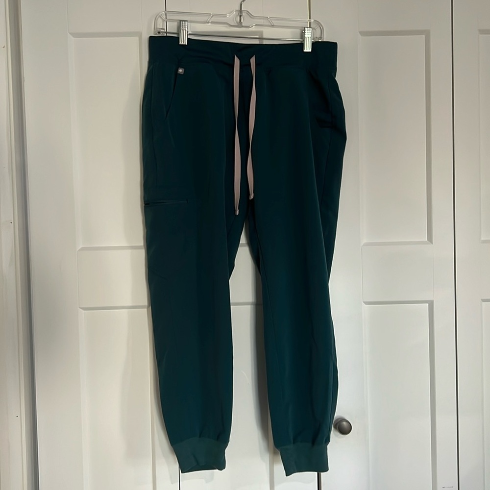Figs Zamora jogger Caribbean Blue